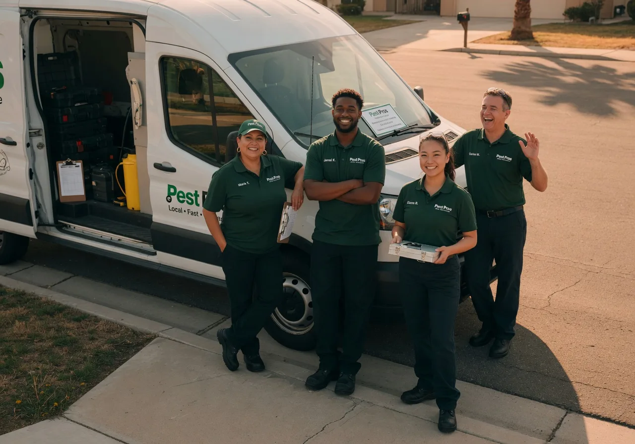 Pest Control company in Gillett, AR
